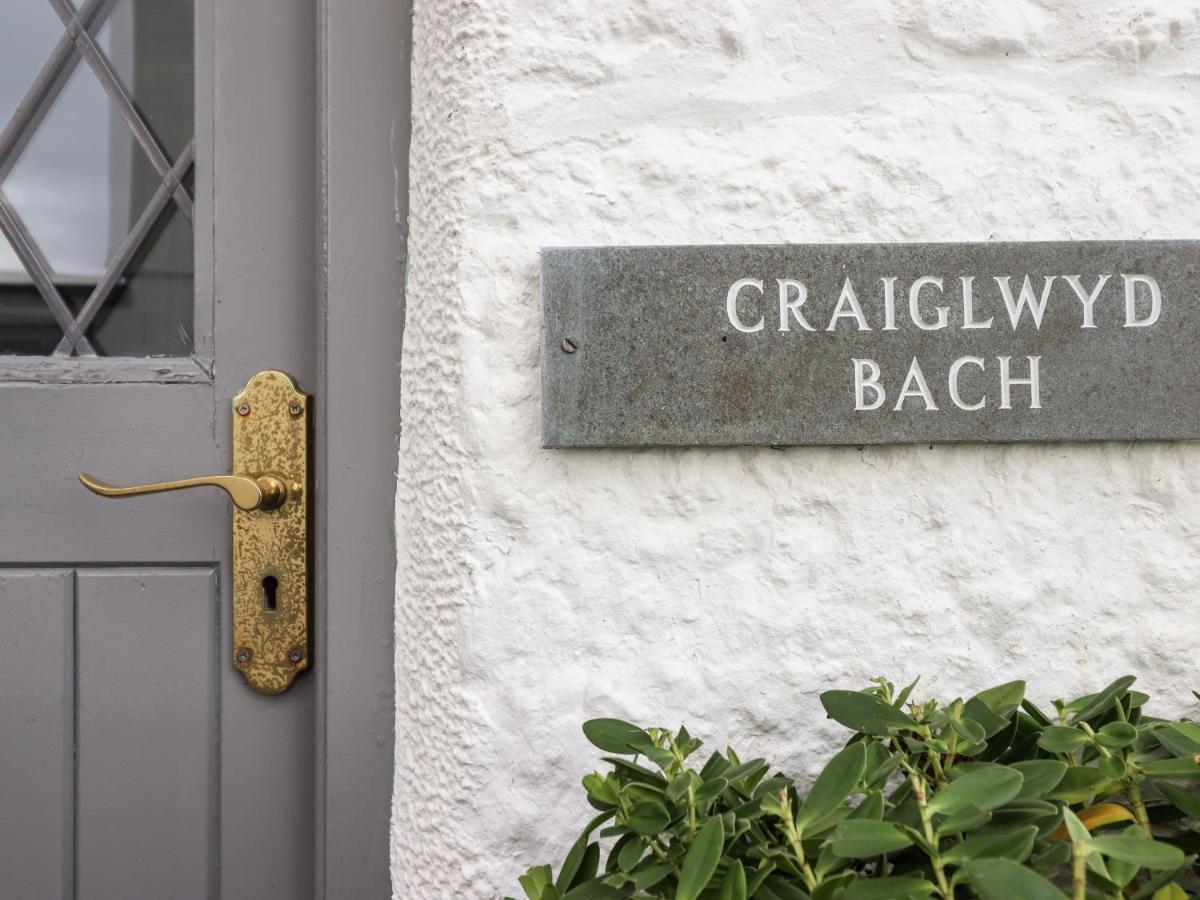 Craiglwyd Bach Villa Rhôs-on-Sea Exterior foto