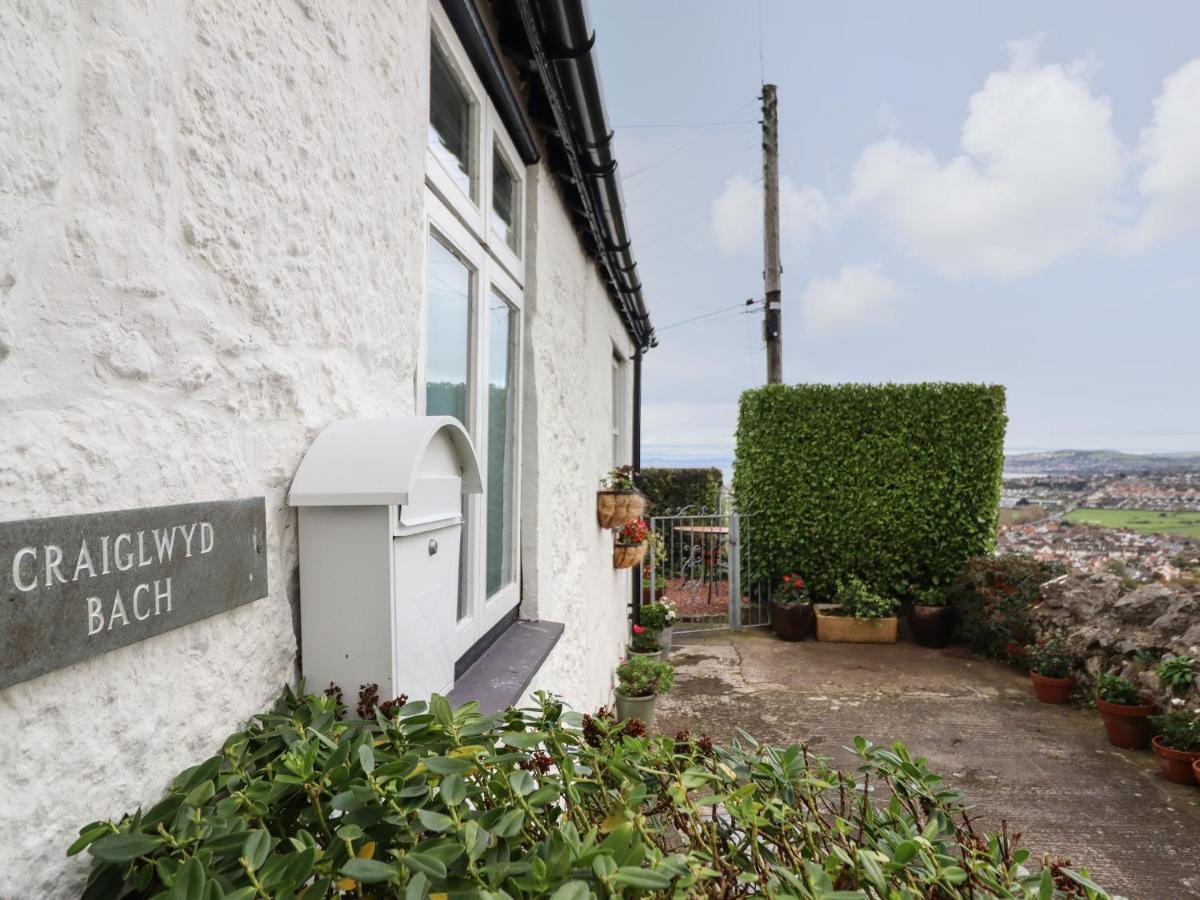 Craiglwyd Bach Villa Rhôs-on-Sea Exterior foto