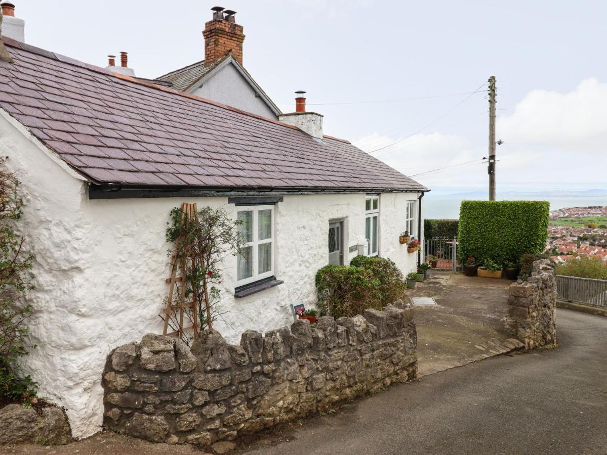 Craiglwyd Bach Villa Rhôs-on-Sea Exterior foto